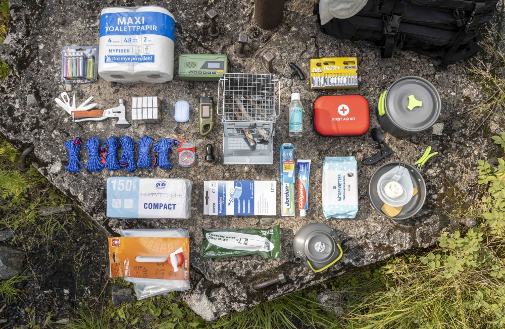 Beredskapspakke hjem | Beredskapspakke