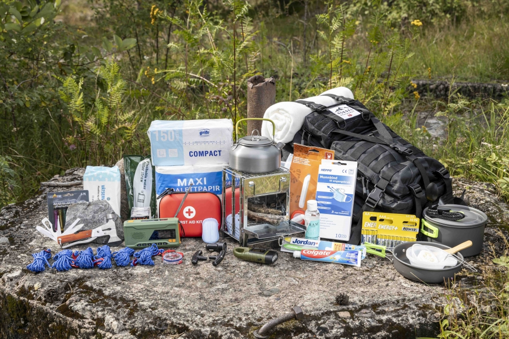Beredskapspakke hjem | Beredskapspakke